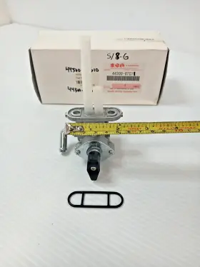 44300-04g1v Suzuki 44300-07g11 03-07 Ltz400 Suz Cock Assy Fuel 44300-07g10 Oem New