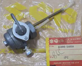 44300-14010 Suzuki Nos Genuine T20 Tc 250 X6 Scrambler Twin Fuel Gas Petcock Oem