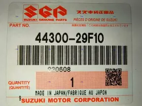 44300-29f10 Suzuki Genuine Oem Fuel Gas Petcock Valve Tap 00-07 Dr-z400 Dr-z400e #2