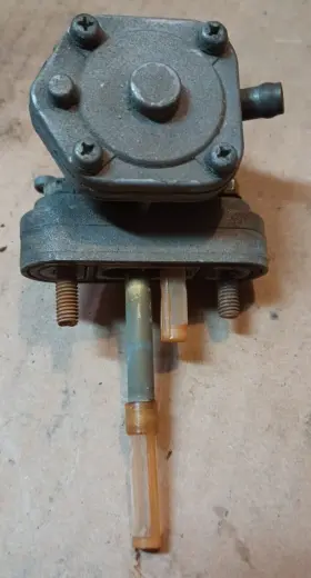44300-33600 Suzuki Gt750 Lemans Water Buffalo Kettle Fuel Gas Shut Off Petcock Tap Valve #2