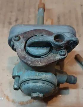 44300-33600 Suzuki Gt750 Lemans Water Buffalo Kettle Fuel Gas Shut Off Petcock Tap Valve #3