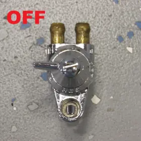 44300-38b13 Suzuki Oem Fuel Tap Petcock On/off Gas Valve 87-09 Vs1400 Intruder 1400 Boulevard S83 #3