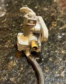 44300-45373 Suzuki Genuine Fuel Petcock Gs300 Gs450 Gs750 Gs850 Gs1000 Gs1100 Oem #l60 #2