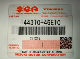 44310-46e10 Suzuki Genuine Oem Fuel Gas Valve Cock Petcock 93-98 Gsx-r1100 W #2