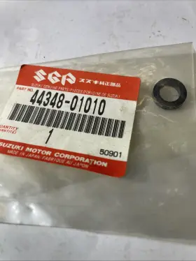 44348-01010 Suzuki Nos Oem Fuel Petcock Gasket 1967-1982 As50 Tc120 Ac100 Ts50