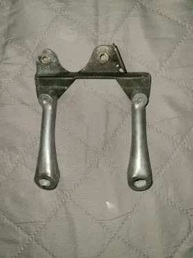 Suzuki 44350-20a00 1986 1987 86 87 Rg500 Gamma Oem Fuel Gas Petcock Cock Bracket Joints Assy