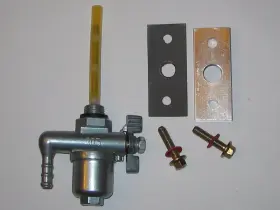 444650 Suzuki 44mm Kit Gt250 Gt380 Gt500 Gt550 Gt750 Manual Gas Tap Petcock Fuel Valve