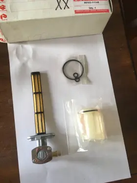Suzuki 5698 Petcock Kit Missing Silver Filter Gsx1300 99103-11148