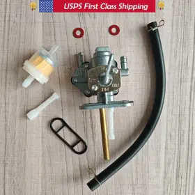Suzuki -aftermarket Xj550 Xj550r Petcock Fuel Tank Switch Valve For Yamaha Maxim Seca 1981 1982 1983