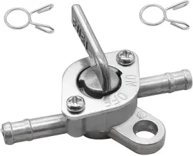 Caf1-g1-008-kgf-4 Taiss 3/16 Inch Inline Gas Fuel Petcock On-off Switch Shut Off Valve .suitable