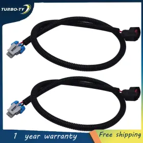 1038275 Tinvhy For Polaris Ranger Xp 800 12-13 1 Pair Black Fuel Injector Plug Gray