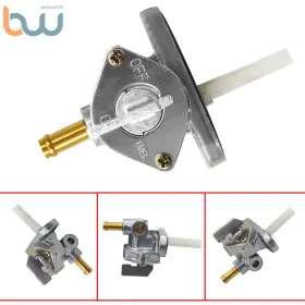 51023-0024 Tinvhy Bw246820th For Kawasaki Kx65 Kx85 Kx100 Gas Tank Fuel Cock Valve Petcock Us