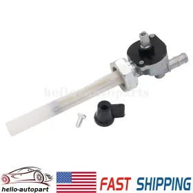 Topautoshop22 606278357398 For Honda Fuel Gas Valve Petcock 95-07 Vt1100 Shadow Aero Ace Spirit Sabre #h63