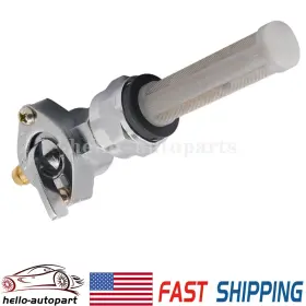 Topautoshop22 606278357411 Fuel Switch Valve Petcock For Harley-davidson Sportster 1000 Xlch Xlh