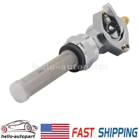 Topautoshop22 606278357459 Petcock For Harley-davidson Sportster 1000 Xlch Xlh Fuel Switch Valve Us