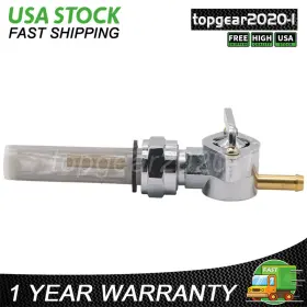 Topgear2020-1 606278297953 Fuel Petcock Valve Gas Tank Switch For Electra Glide Sportster Super 3-pos #3