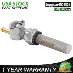 Topgear2020-1 606278297953 Fuel Petcock Valve Gas Tank Switch For Electra Glide Sportster Super 3-pos