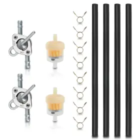 Topgearsltd 710414138069 2x For Pocket Bike Atv Taotao 1/4 Inch Inline Gas Fuel Shut Off Valve Switch Petcock Topgearsltd 710414138069 2x For Pocket Bike Atv Taotao 1/4 Inch Inline Gas Fuel Shut Off Valve Switch Petcock