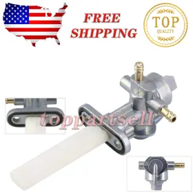 Toppartsell 613781148535 Fuel Cock Valve Petcock For Yamaha Rd250 Rd400 #1a0-24500-02-00