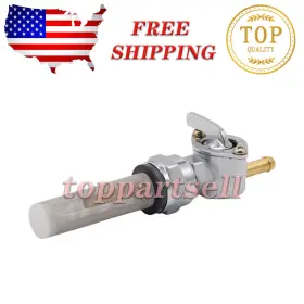 Toppartsell 686558682556 Fuel Switch Valve Petcock Fit 66-69 Harley-davidson Sportster Electra Glide Flfb