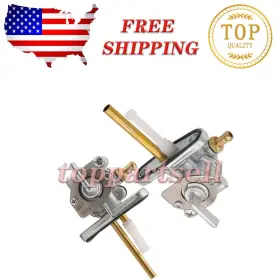 447-24510-02-00 Toppartsell 686558682594 2x Lt And Rt Petcock Gas Tank Set For Yamaha Xs1 Xs2 Xs500 Sx650 Tx500 Tx650 Tx750
