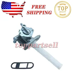 44300-44011 Toppartsell 686558714561 Fuel Petcock Assy For Suzuki Gs300 Gs450 Gs550 Gs650 Gs750 Gs850 Usa