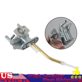 Topteng 51023-1231 Gas Tank Fuel Cock Valve Petcock For Kawasaki Kl250 Super Sherpa 250 1997-2010