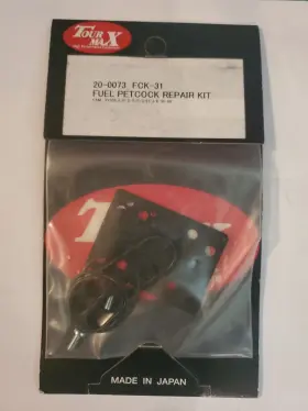 Fck-31 Tour Max Yamaha Xv535 Petcock Repair Kit 1990-1996