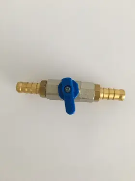 Tr3892 Tr Diesel 3/8 Inch Inline Fuel Valve Shut Off Motorcycle Petcock Hose #2