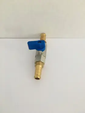 Tr3892 Tr Diesel 3/8 Inch Inline Fuel Valve Shut Off Motorcycle Petcock Hose #3