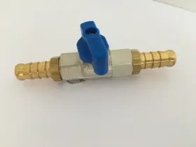 Tr3892 Tr Diesel 3/8 Inch Inline Fuel Valve Shut Off Motorcycle Petcock Hose