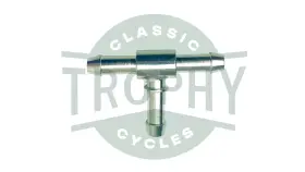 Trophy Classic Cycles Tcc-06-2334 06-2334 - Norton 650 750 850 1/4 Inch Fuel Hose Fttft Junction Pipe Triumph Bsa Etc