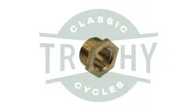 Trophy Classic Cycles Tcc-68-8024 68-8024 - Bsa 3/8 Inch Bsp To 1/4 Petcock Adapter 1 Norton Etc