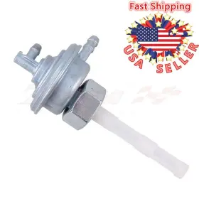 Gy023002 Twom Gas Tank Switch Pump Valve Fuel Petcock For Moped Gy6 Scooter 50cc-150cc Taotao