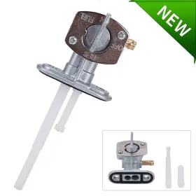 Mall-cq023002-a Twom Petcock Fuel Tank Valve Assembly For Kawasaki Klx110 02-15 And Suzuki Drz110 03-05