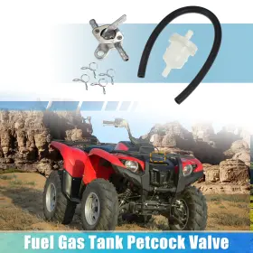 Uauto1 726215143782 1 Set Atv Fuel Gas Tank Petcock Valve With Lever For 70cc 90cc 100cc 110cc Uauto1 726215143782 1 Set Atv Fuel Gas Tank Petcock Valve With Lever For 70cc 90cc 100cc 110cc