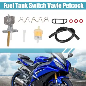 Uauto1 745060486387 1set Car Fuel Tank Switch Valve Petcock For Yamaha Ttr90 Ttr125 Ttr225 Ttr230
