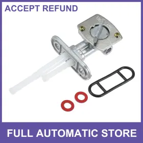 Uauto1 786527205110 Fuel Valve Petcock Shut Off Tank Switch Kit One Custom For Yamaha Yfs200 94-98
