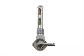 35-0405 V-twin Petcock Right Outlet Chrome Fits Harley Davidson #2