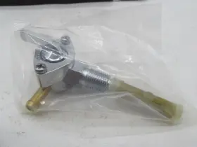 35-0396 V-twin Manufacturing Harley Davidson Chrome Petcock With 90 Degrees Outlet #2