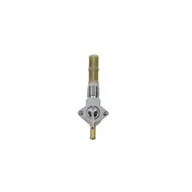 35-0404 V-twin Manufacturing Petcock Straight Outlet Chrome For Harley Sportster Shovelhead 1955-1974