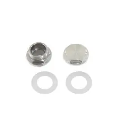 35-0751 V-twin Manufacturing Petcock Adapter Set For Harley Evolution Cam 1995-2001 Flt
