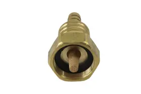 35-0898 V-twin Manufacturing 22mm Brass Petcock For Harley Sportster Shovelhead Evolution Cam 1975-2006
