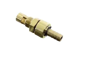 35-0935 V-twin Manufacturing Shorty Carburetor Petcock Brass For Harley S&s E Oko #2