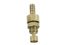 35-0935 V-twin Manufacturing Shorty Carburetor Petcock Brass For Harley S&s E Oko #3