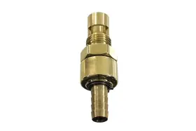 35-0935 V-twin Manufacturing Shorty Carburetor Petcock Brass For Harley S&s E Oko