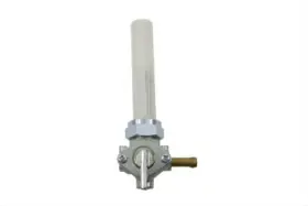 35-9165 V-twin Manufacturing Petcock Right Outlet With Nut Alloy Fits Harley 1975-1995 35-9165 V-twin Manufacturing Petcock Right Outlet With Nut Alloy Fits Harley 1975-1995