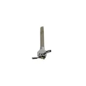 35-9178 V-twin Manufacturing Pingel Metric Hex Petcock Under Spigot Chrome For Harley Sportster 1955-1974