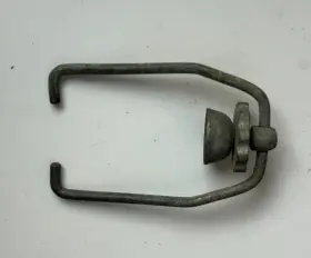 9641 Vespa Nos Fuel Tap Bracket For Glass Sediment Bowl #9641 Vnb Vbb Sprint