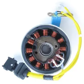 58060r Vespa Original Oe 58059r Oem Stator Plate And Flywheel Assembly Derbi Boulevard Lx150 Et4 Gt